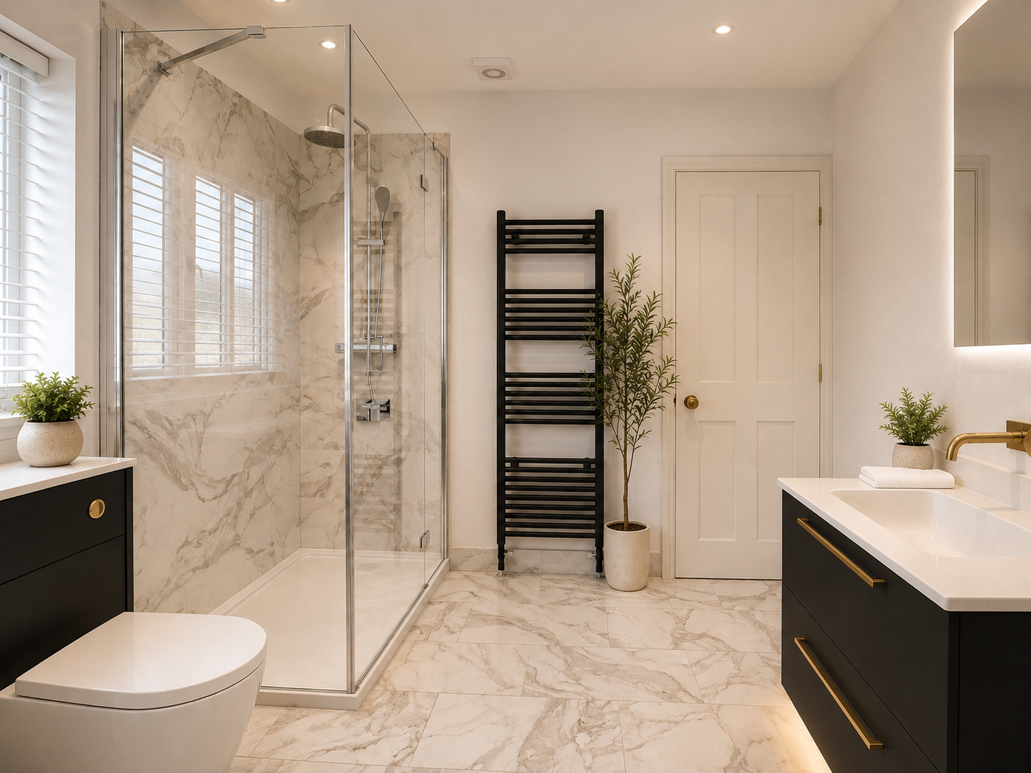 Wet rooms & walk-in showers