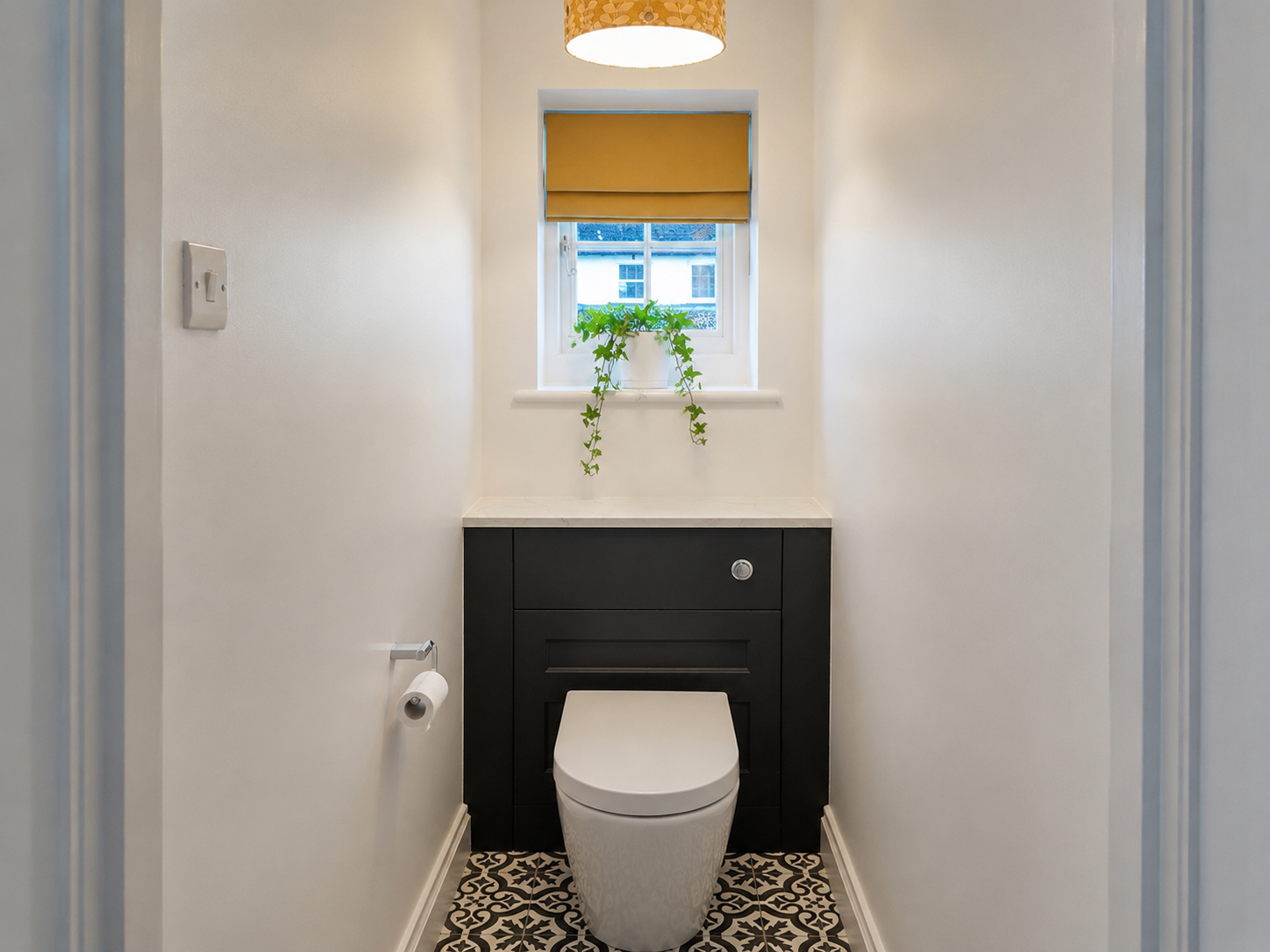 Small toilet rooms