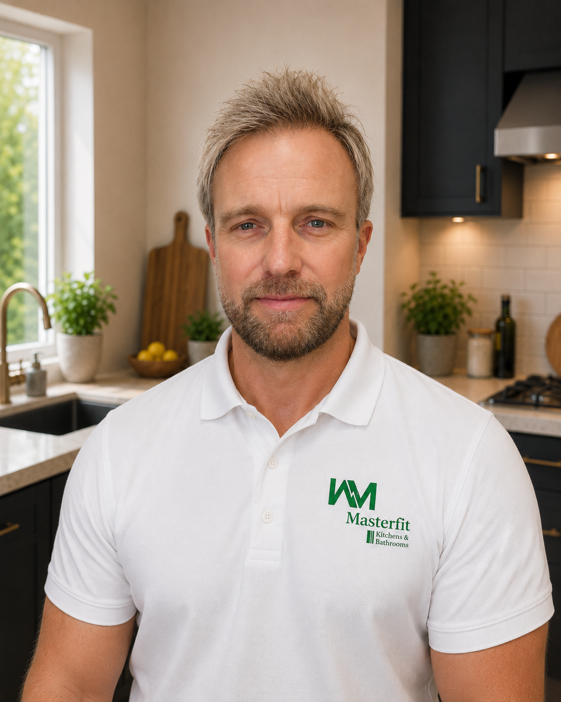 Warwick Morris, founder of WM MasterFit