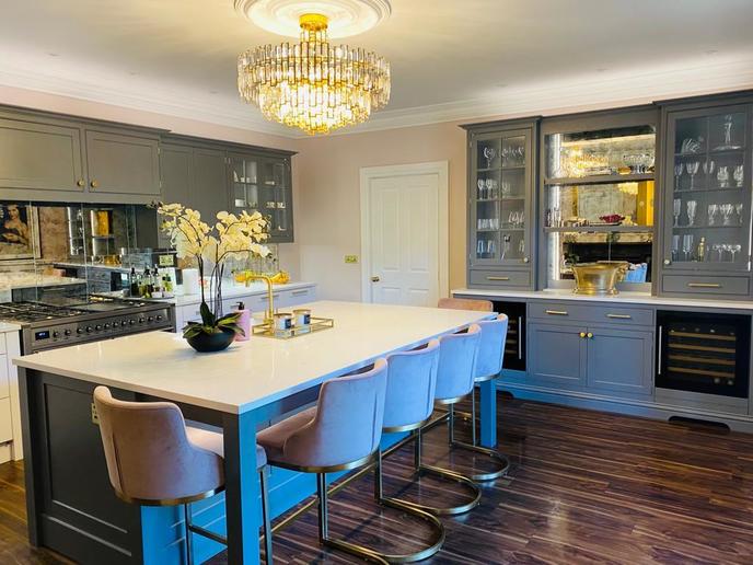 Open-plan kitchens